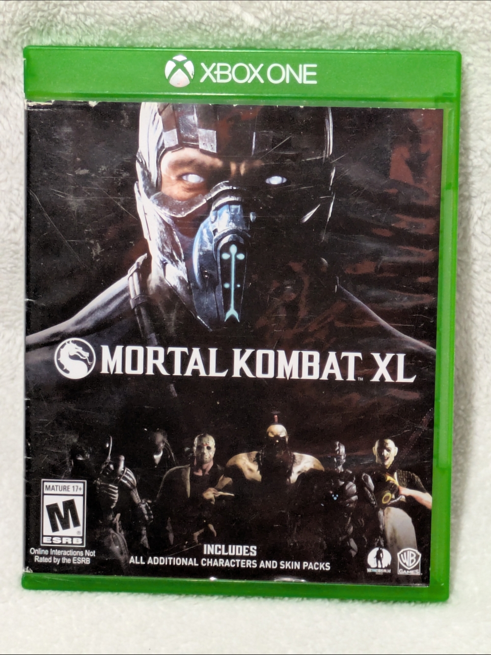 Mortal Kombat XL (Xbox One)
